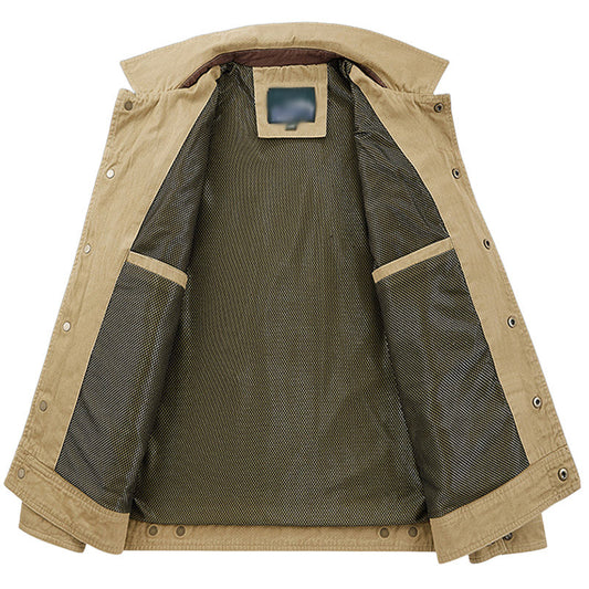 Praktische Arbeitsjacke Bequem - IdealeKleiden