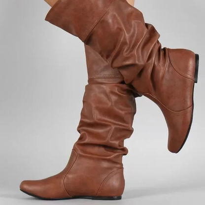 Bottes hautes de cowboy style western pour femme