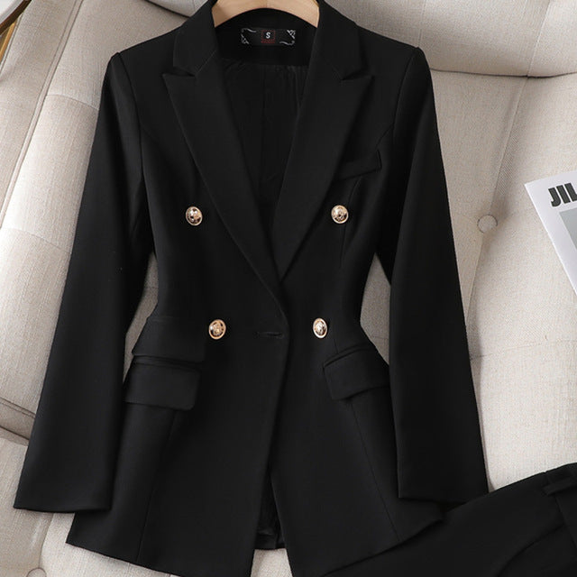 Ensemble chic deux pièces élégant pour femme - Robe de soirée