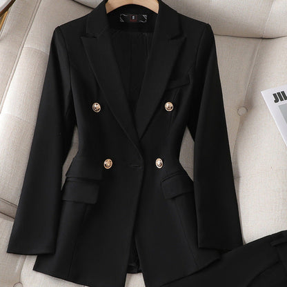Ensemble chic deux pièces élégant pour femme - Robe de soirée