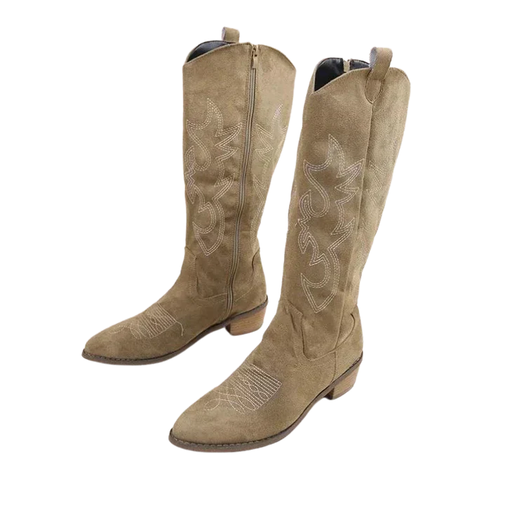 Bottes de cowgirl De qualité Confortables Élégantes chaussures pour femmes