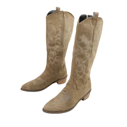 Bottes de cowgirl De qualité Confortables Élégantes chaussures pour femmes