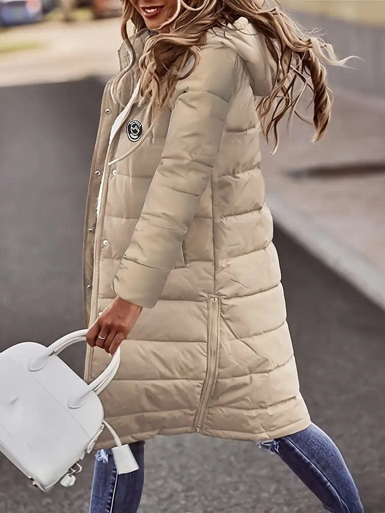 Langer Wintermantel Chic DamenModesaison - IdealeKleiden