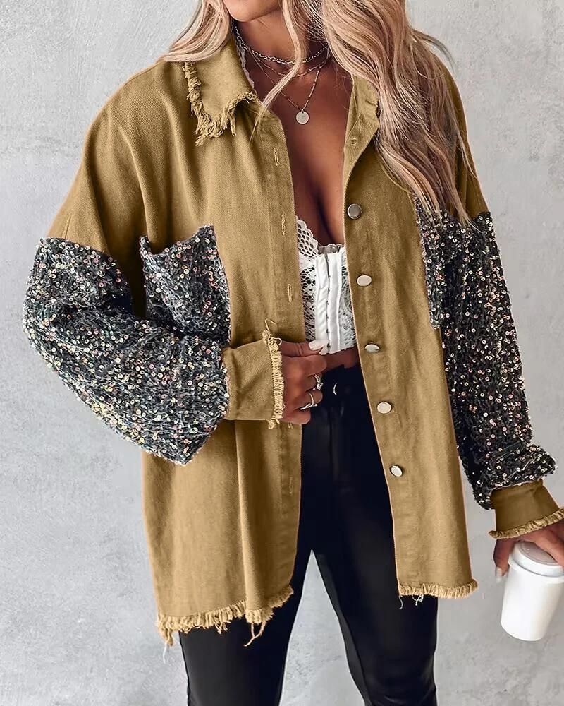 Cardigan tendance décontracté chic