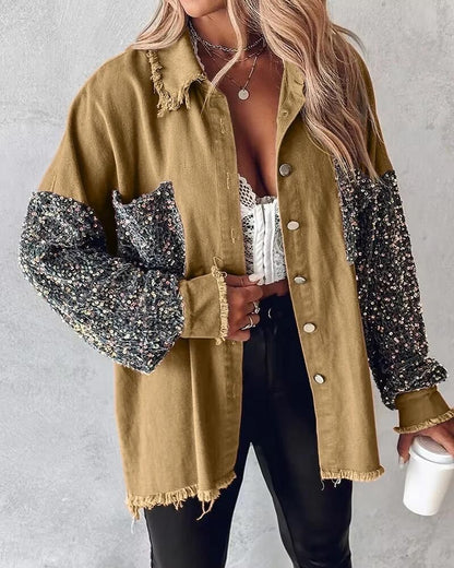 Cardigan tendance décontracté chic
