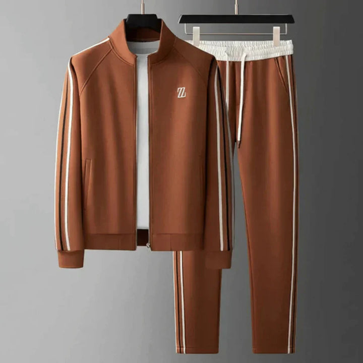 Bequemer Sportanzug Herren Trainingsset - IdealeKleiden