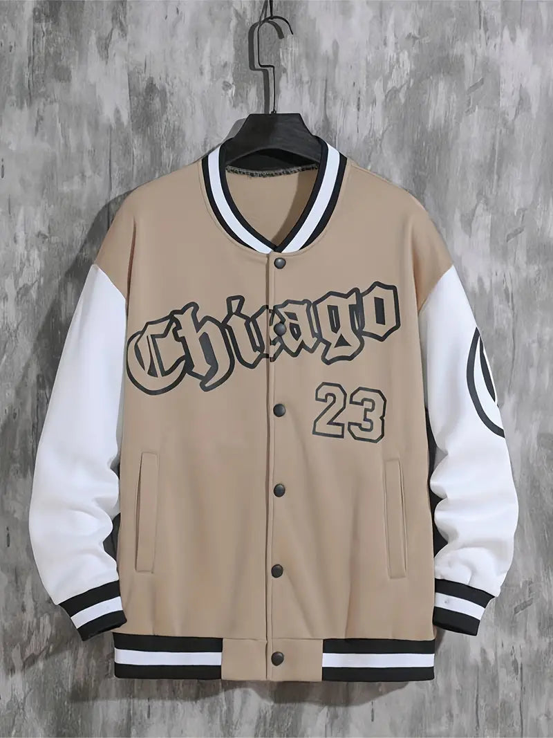 Blouson léger pour homme style Chicago