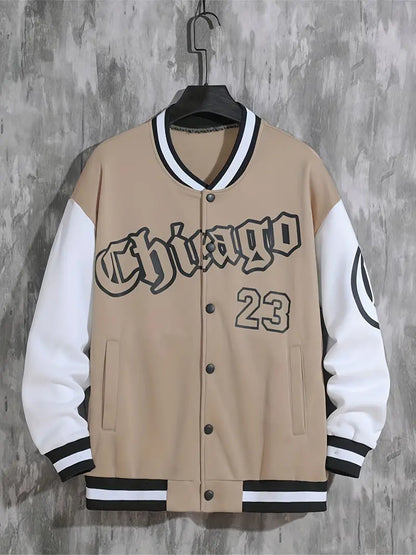 Blouson léger pour homme style Chicago