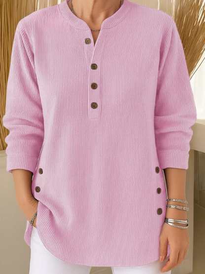 Pull stylé Confortable Moderne Boutons