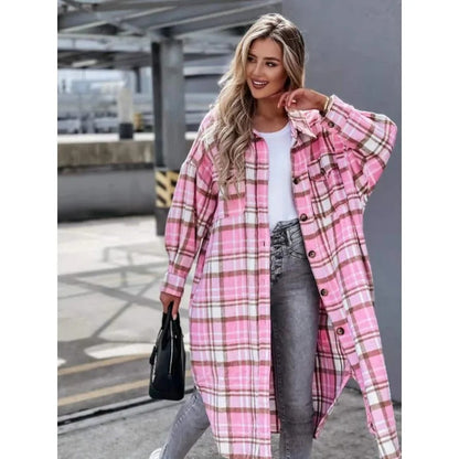 Kariertes Flanell-Shirt Modern - IdealeKleiden