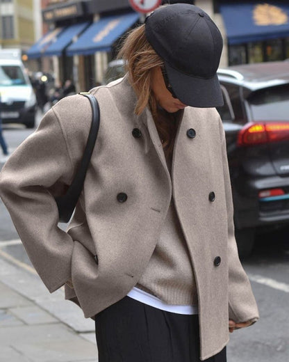 Veste oversize de créateur français