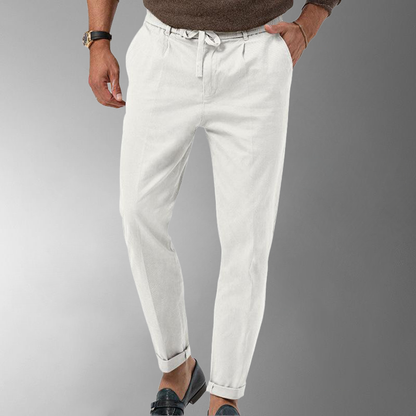 Pantalon homme confortable au design moderne