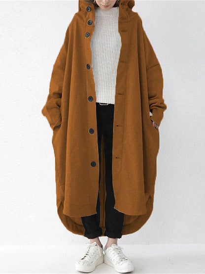 Manteau d'hiver élégant pour femme Confortable et chaud