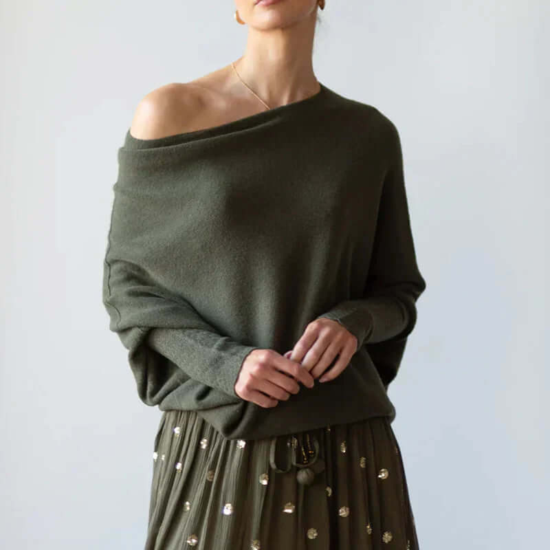 Écharpe femme Pull tricoté Femme moderne