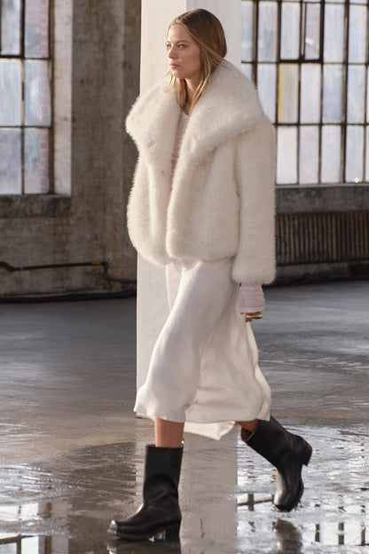 Manteau élégant pour femme Chic Hiver