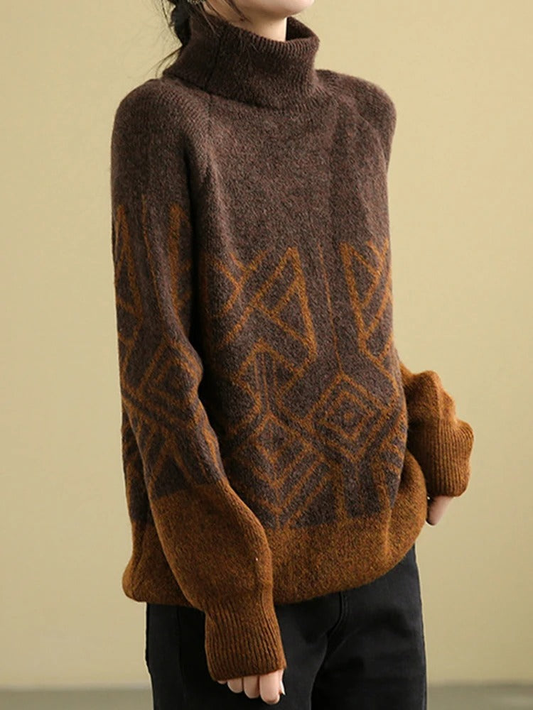 Écharpe femme Pull à col roulé