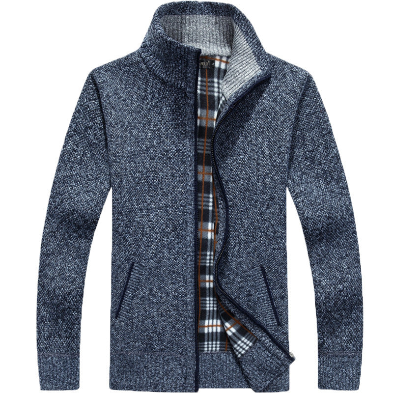 Cardigan pour homme zippé style moderne