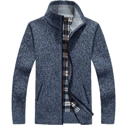 Cardigan pour homme zippé style moderne