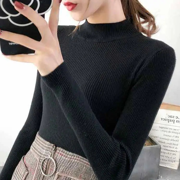 Pull en maille doux pour femme Confortable et douillet
