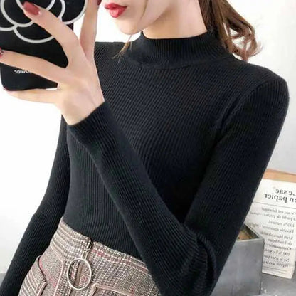 Pull en maille doux pour femme Confortable et douillet