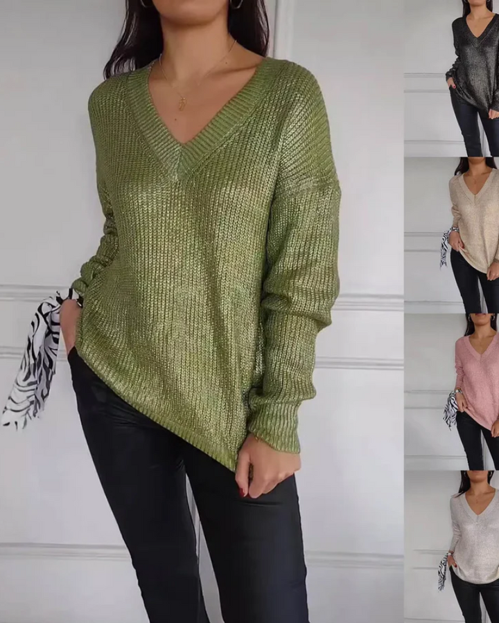 Bequeme Pullover Damen Stylisch - IdealeKleiden