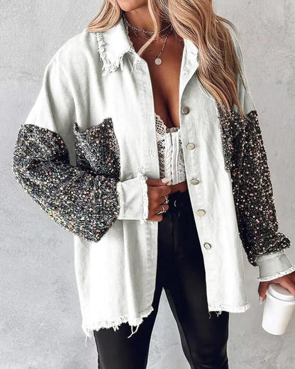 Cardigan tendance décontracté chic