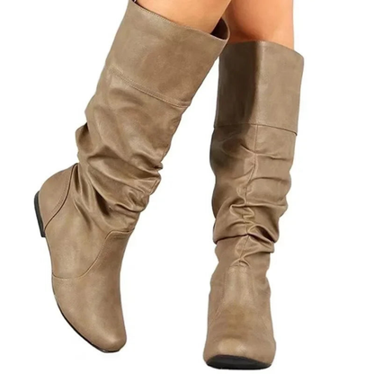 Bottes hautes de cowboy style western pour femme