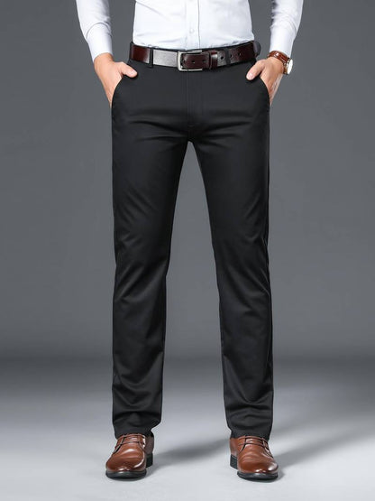 Pantalon de costume homme Coupe Classique Élégante