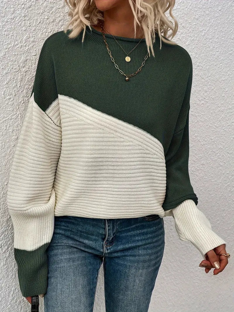 Pulls colorés femme modernes