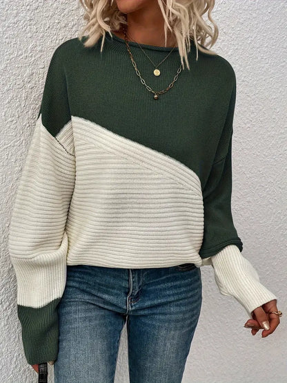 Pulls colorés femme modernes