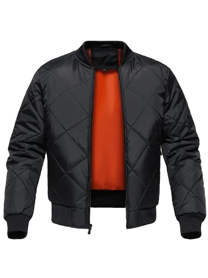 Doudoune matelassée chaude pour homme