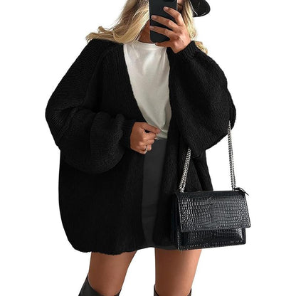 Gilet en tricot moderne pour femme