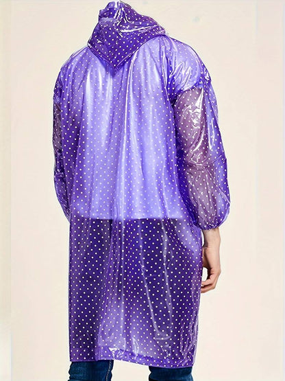 Vêtements décontractés pour femme automne hiver à pois boutonnés