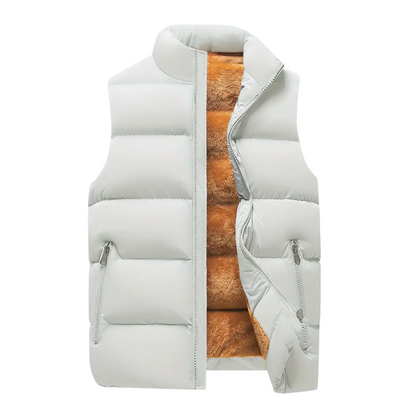 Gilet thermique homme Col montant Isolé