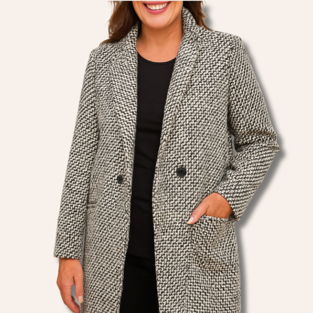Manteau femme élégant et confortable