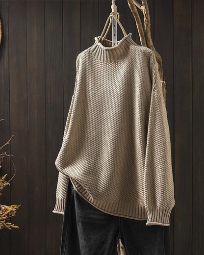 Robe souple pour femme | Pull en maille pour femme