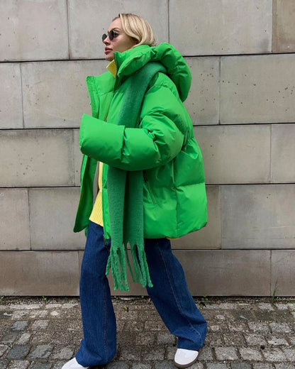 Veste confortable pour femme en polaire de coton