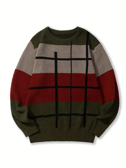 Pull pour homme chaud style décontracté