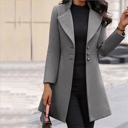 Veste décontractée élégante avec fermeture éclair confort