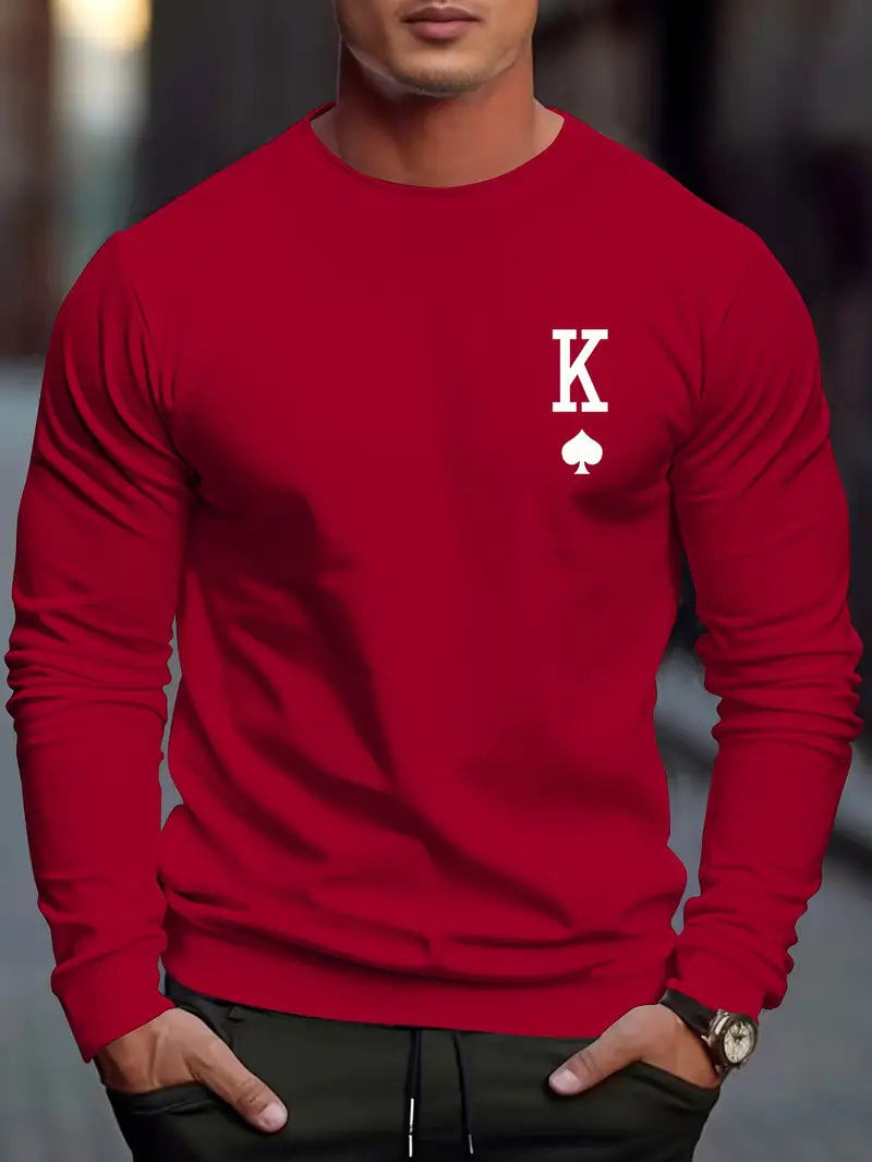 Pull classique homme col rond Excellente qualité