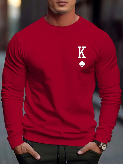 Pull classique homme col rond Excellente qualité