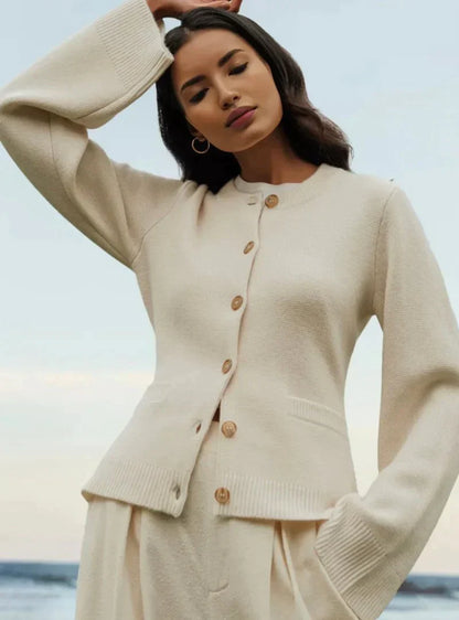 Cardigan Femme Élégance Hivernale