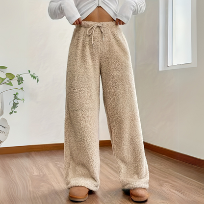 Pantalon confortable en tissu confortable pour femmes