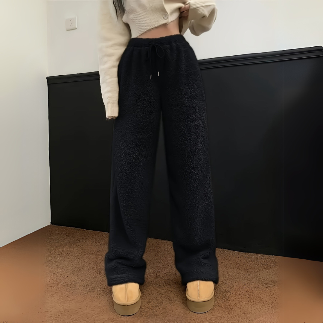 Pantalon confortable en tissu confortable pour femmes