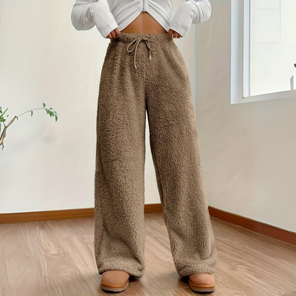 Pantalon confortable en tissu confortable pour femmes