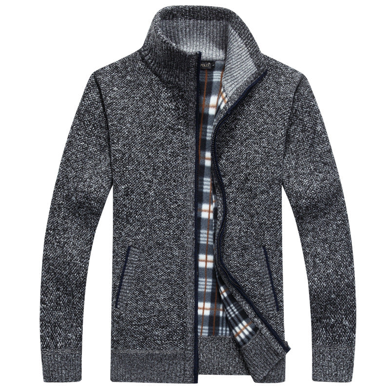 Cardigan pour homme zippé style moderne
