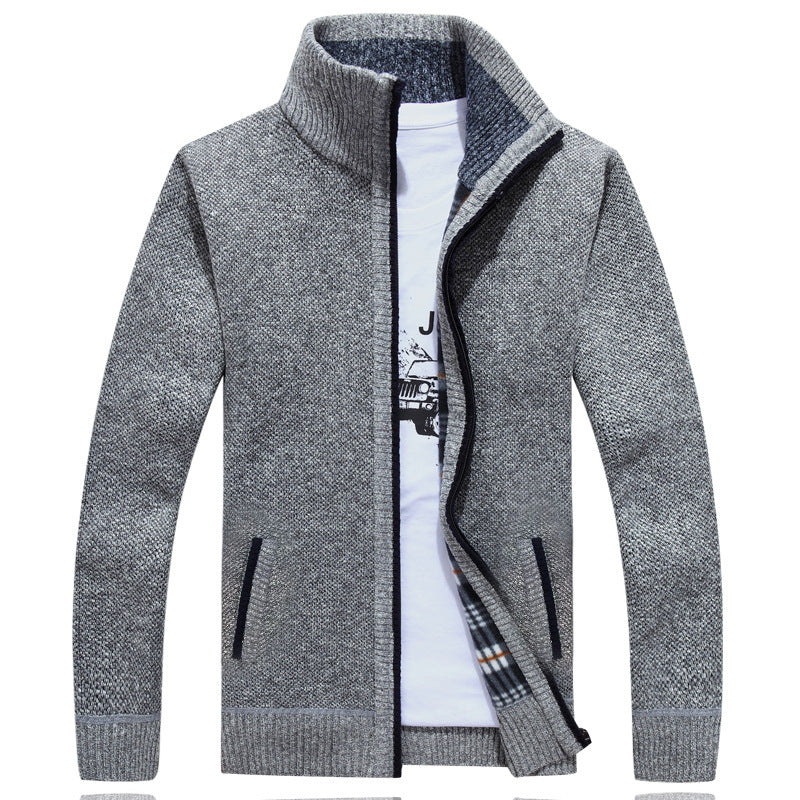 Cardigan pour homme zippé style moderne