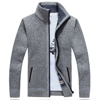Cardigan pour homme zippé style moderne