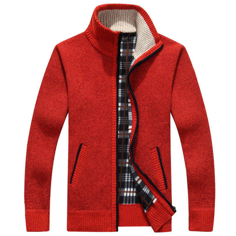 Cardigan pour homme zippé style moderne