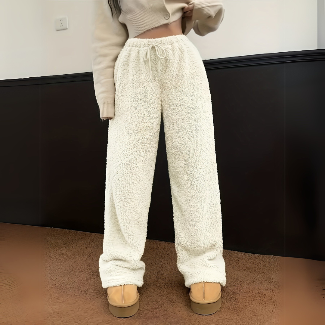 Pantalon confortable en tissu confortable pour femmes